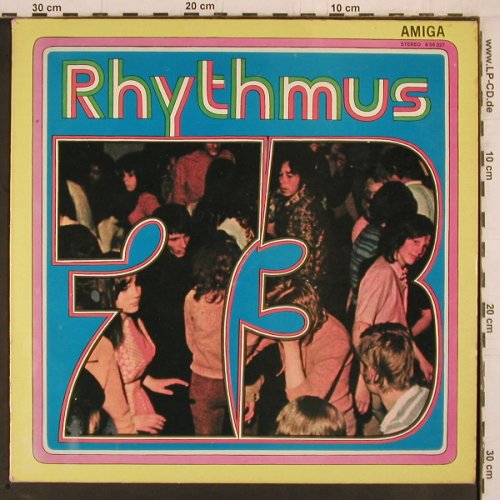 V.A.Rhythmus 73: Maryla Radowicz... Vlady Slezak, Amiga (8 55 327), DDR, 12Tr., 1975 Typ: LP Best.-Nr.: Y2303 Preis: 9,00 Euro