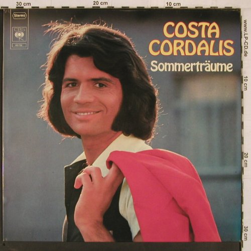 Cordalis,Costa: Sommerträume, +Poster, CBS(80 732), NL, 1975 - LP - Y2304 - 7,50 Euro