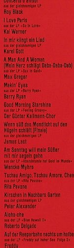 V.A.Star Parade Extra Ausgabe: Roy Black ... Freddy, 12 Tr., Foc, Polydor (109 596), D, 1969 Typ: LP Best.-Nr.: Y2322 Preis: 5,00 Euro
