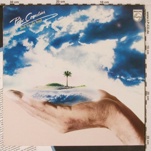Cornelius,Peter: Reif für die Insel, Facts, Philips(6435 122), D, 1981 - LP - Y2327 - 7,50 Euro