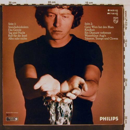 Cornelius,Peter: Reif für die Insel, Facts, Philips(6435 122), D, 1981 - LP - Y2327 - 7,50 Euro