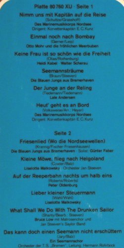 V.A.Große Starparade v.d.Waterkant: Low,Kabel,Malkowsky,Scherau.., Ariola(80 762 XU), D, Foc,  - 2LP - Y2353 - 7,50 Euro