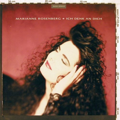 Rosenberg,Marianne: Ich Denk An Dich *2+1, Ariola(612 627), D, 1989 - 12inch - Y2369 - 3,00 Euro