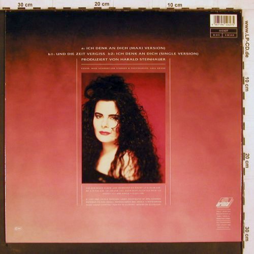 Rosenberg,Marianne: Ich Denk An Dich *2+1, Ariola(612 627), D, 1989 - 12inch - Y2369 - 3,00 Euro