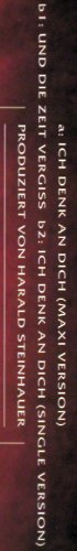 Rosenberg,Marianne: Ich Denk An Dich *2+1, Ariola(612 627), D, 1989 - 12inch - Y2369 - 3,00 Euro