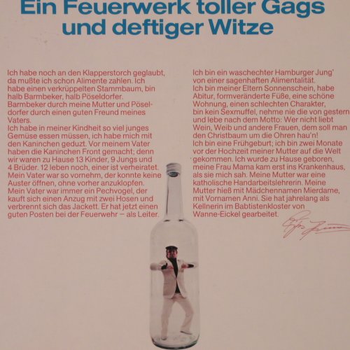Asmussen,Fips: Der grosse fröhliche aus dem Norden, Metronome (30 757 9), D, Club Ed, 1977 Typ: LP Best.-Nr.: Y2377 Preis: 5,00 Euro