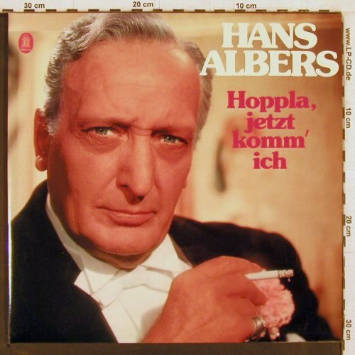 Albers,Hans: Hoppla jetzt komm ich, Foc, Odeon (7 91905 1), D, Ri Typ: 2LP Best.-Nr.: Y2393 Preis: 9,00 Euro