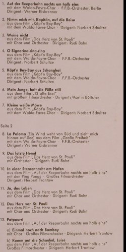 Albers,Hans: Unser Hans Albers, Decca (BLK 16 181-P), D Typ: LP Best.-Nr.: Y2394 Preis: 9,00 Euro