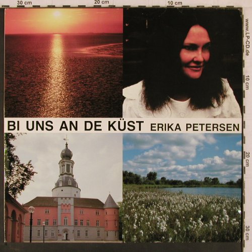 Petersen,Erika: Bi uns an de Küst, Ehlbect(50111), D,  - LP - Y2396 - 9,00 Euro