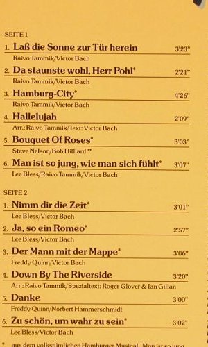 Quinn,Freddy: Man ist so jung, wie man sich fühlt, Esperanza(2891 807), D, 1986 - LP - Y2405 - 6,00 Euro