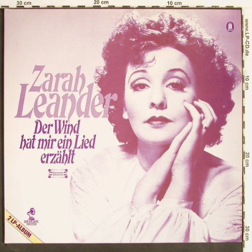 Leander,Zarah: Der Wind hat mir ein Lied erzählt, Odeon (7 91902 1), D,Foc,Mono Typ: 2LP Best.-Nr.: Y2447 Preis: 7,50 Euro