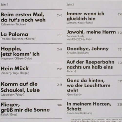 Albers,Hans: Der Goldene Trichter, Originalaufn., Odeon (028-28540 M), NL Typ: LP Best.-Nr.: Y2467 Preis: 6,00 Euro