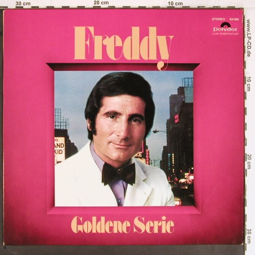 Quinn,Freddy: Goldene Serie, Clubauflage, Polydor(64 064), D,  - LP - Y2575 - 6,00 Euro
