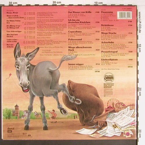 De Bläck Föss: Immer Wigger...,Foc, EMI(1468221), NL, 1983 - LP - Y2613 - 6,00 Euro