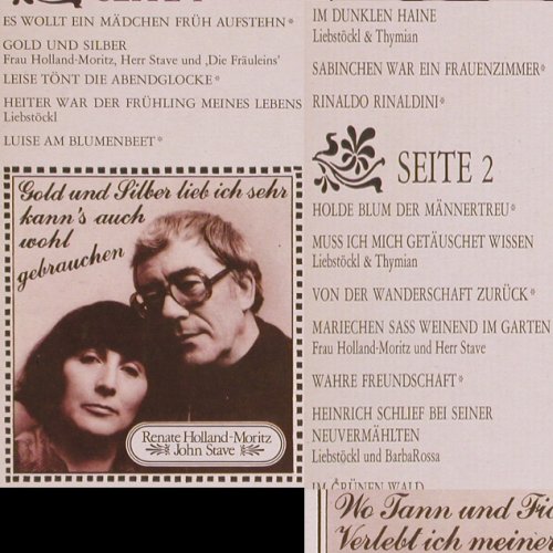 V.A.Still im Aug' erglänzt d. Träne: Küchenlieder, 15Tr., Amiga (8 45 210), DDR, 1981 Typ: LP Best.-Nr.: Y2618 Preis: 6,00 Euro