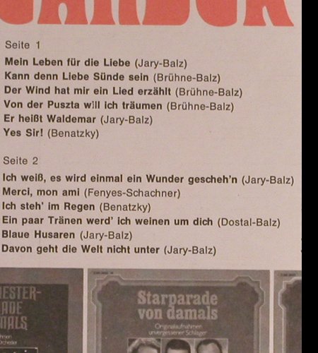 Leander,Zarah: Originalaufnahmen e. gr.Künstlerin, Kristall (046-28 539 M O), D, Mono Typ: LP Best.-Nr.: Y2631 Preis: 7,50 Euro