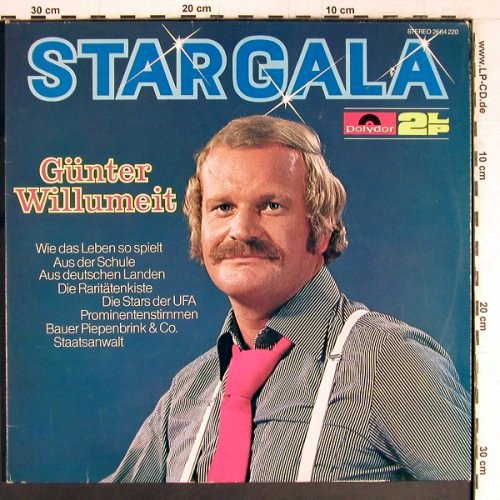 Willumeit,Günter: Stargala, Foc, Polydor(2664 220), D, 1975 - 2LP - Y2653 - 7,50 Euro