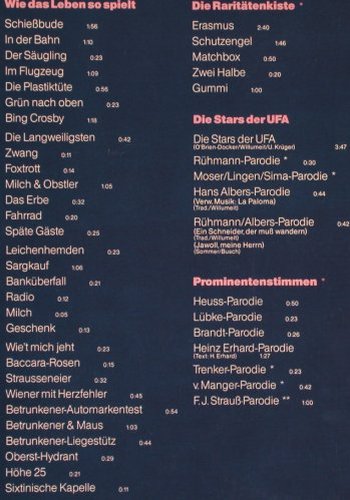 Willumeit,Günter: Stargala, Foc, Polydor(2664 220), D, 1975 - 2LP - Y2653 - 7,50 Euro