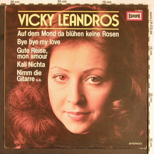 Leandros,Vicky: Same, Europa (111 493.0), D, 1980 Typ: LP Best.-Nr.: Y2676 Preis: 5,00 Euro