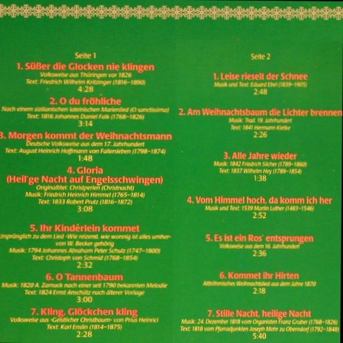 Whittaker,Roger: Weihnachten mit, Avon (INT 161.553), D, 1983 Typ: LP Best.-Nr.: Y2692 Preis: 6,00 Euro