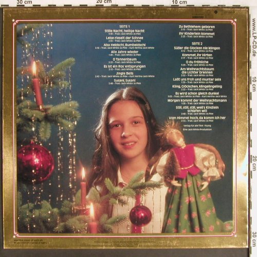 Jürgens,Andrea: Weihnachten mit, Ariola, Sonderauflage(27 183-3), D, 1979 - LP - Y2693 - 6,00 Euro