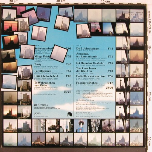 De Bläck Föss: Uns Johreszigge, Foc, EMI, Club-Ed.(27 338-3), D, 1979 - LP - Y2705 - 6,00 Euro