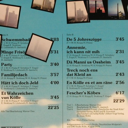 De Bläck Föss: Uns Johreszigge, Foc, EMI, Club-Ed.(27 338-3), D, 1979 - LP - Y2705 - 6,00 Euro