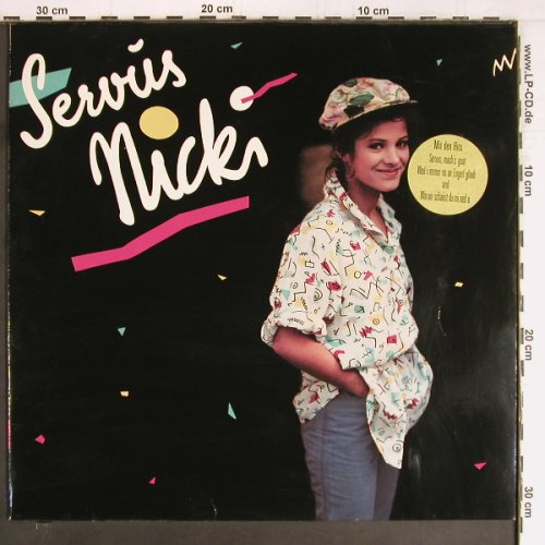 Nicki: Servus Nicki, Virgin(207 150-320), D, 1985 - LP - Y2732 - 6,00 Euro