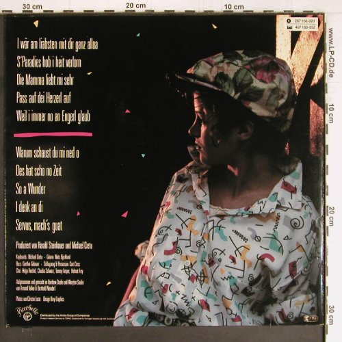 Nicki: Servus Nicki, Virgin(207 150-320), D, 1985 - LP - Y2732 - 6,00 Euro
