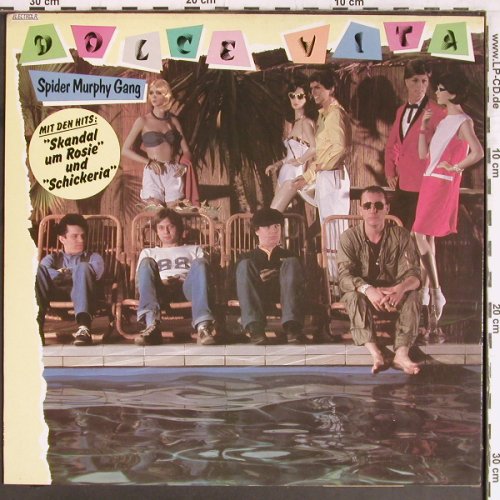 Spider Murphy Gang: Dolce Vita, Electrola (064-46 377), D, 1981 Typ: LP Best.-Nr.: Y2764 Preis: 5,00 Euro