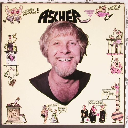 Ascher: Ascher (Live Central-Club HH), Metronome (0060.351), D, 1980 Typ: LP Best.-Nr.: Y2773 Preis: 7,50 Euro