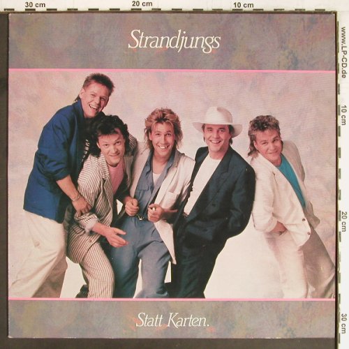 Strandjungs: Statt Karten, Teldec (6.26544 AP), D, 1987 Typ: LP Best.-Nr.: Y2814 Preis: 5,00 Euro