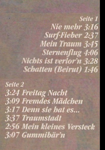 Strandjungs: Statt Karten, Teldec (6.26544 AP), D, 1987 Typ: LP Best.-Nr.: Y2814 Preis: 5,00 Euro