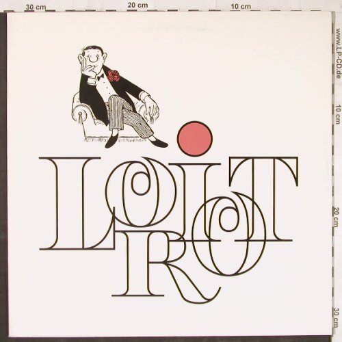 Loriot: Für unsere Freunde ausgewählt,Foc, Cliches ABC(410 732-1), D,  - LP - Y2876 - 7,50 Euro