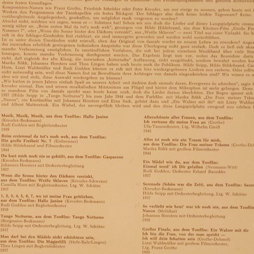V.A.Sterne Ihrer Zeit: Lieblinge des Tonfilms 1937-44, Polydor (46 988), D, 1965 Typ: LP Best.-Nr.: Y287 Preis: 9,00 Euro