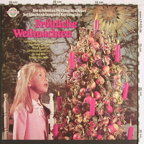 V.A.Fröhliche Weihnachten: Die schnsten Weihnachtslieder'69, Heimat-Melodie(CL 29648), D, 1979 - LP - Y2894 - 6,00 Euro