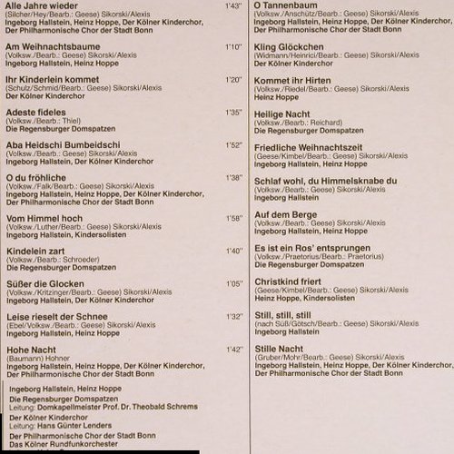 V.A.Fröhliche Weihnachten: Die schnsten Weihnachtslieder'69, Heimat-Melodie(CL 29648), D, 1979 - LP - Y2894 - 6,00 Euro