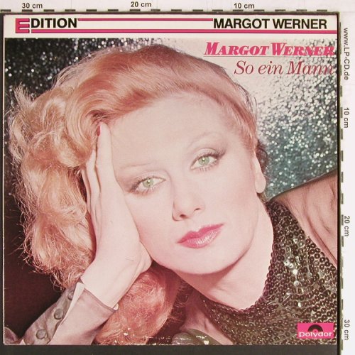 Werner,Margot: So ein Mann, Polydor (2416 220), D Typ: LP Best.-Nr.: Y2899 Preis: 6,00 Euro