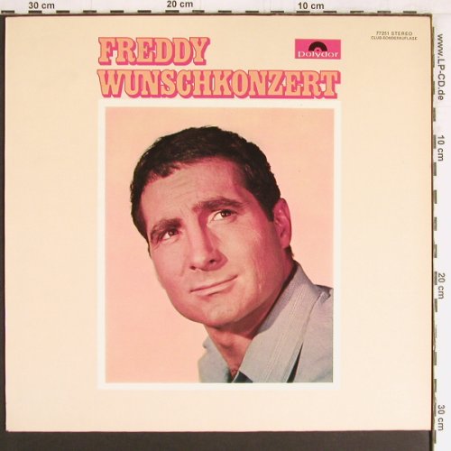 Quinn,Freddy: Wunschkonzert, Polydor, Club-Ed.(77 251), D, 1967 - LP - Y2918 - 9,00 Euro