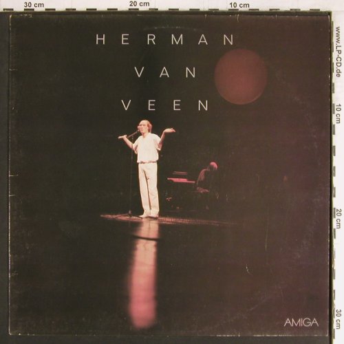 Van Veen,Herman: Same, Amiga (8 55 999), DDR, 1983 Typ: LP Best.-Nr.: Y2927 Preis: 6,00 Euro