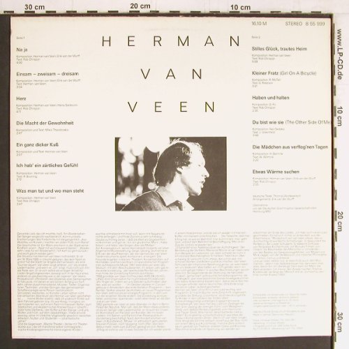 Van Veen,Herman: Same, Amiga (8 55 999), DDR, 1983 Typ: LP Best.-Nr.: Y2927 Preis: 6,00 Euro