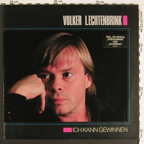 Lechtenbrink,Volker: Ich Kann Gewinnen, Metronome, D, 1987 Typ: LP Best.-Nr.: Y2942 Preis: 6,00 Euro