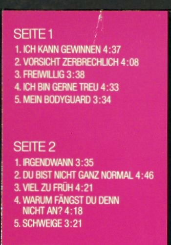 Lechtenbrink,Volker: Ich Kann Gewinnen, Metronome, D, 1987 Typ: LP Best.-Nr.: Y2942 Preis: 6,00 Euro