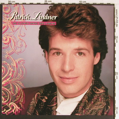 Lindner,Patrick: Die kleinen dinge des Lebens, Virgin (210 717-630), D, 1990 Typ: LP Best.-Nr.: Y2950 Preis: 5,00 Euro