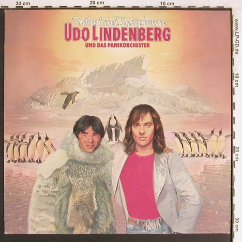 Lindenberg,Udo: Dröhnland Symphonie, Telefunken (6.23682 AT), D, 1978 Typ: LP Best.-Nr.: Y2969 Preis: 7,50 Euro