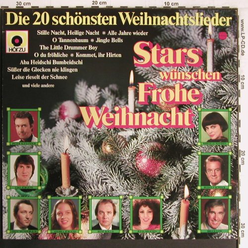 V.A.Stars wünschen Frohe Weihnacht: Die 20 schönsten ..., Ariola/HörZu (203 918-365), D, 1981 Typ: LP Best.-Nr.: Y2977 Preis: 6,00 Euro