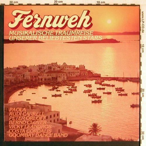 V.A.Fernweh: Costa Cordalis...Goombay D.B...., Aladin(ALA 85 147), NL, 1981 - LP - Y2988 - 5,00 Euro