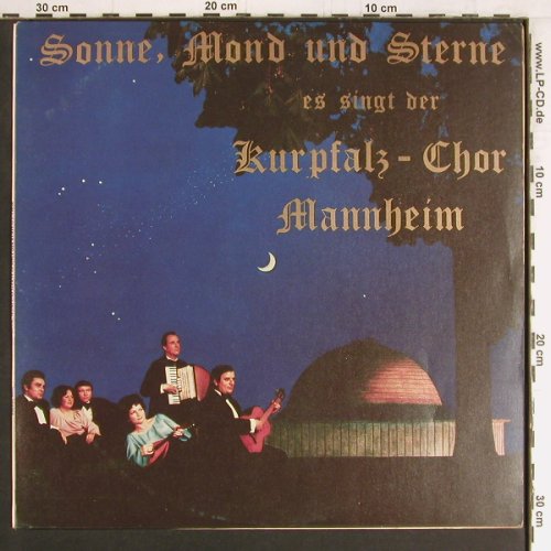 Kurpfalz-Chor Mannheim: Sonne, Mond und Sterne, hekroton(10991), D,  - LP - Y2998 - 7,50 Euro