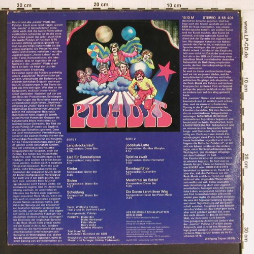 Puhdys: 2, Amiga(8 55 404), DDR, 1980 - LP - Y3003 - 7,50 Euro