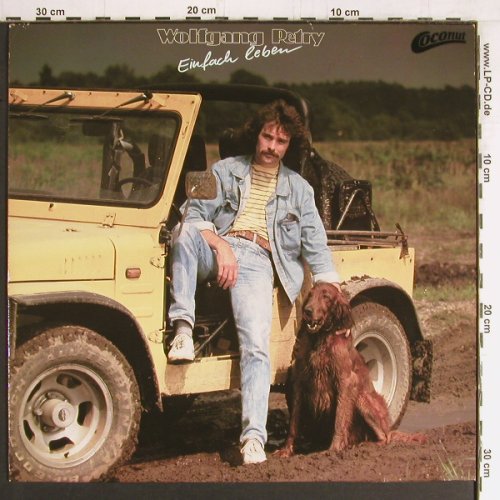 Petry,Wolfgang: Einfach Leben, Coconut(204 114-315), D, 1981 - LP - Y3095 - 6,00 Euro